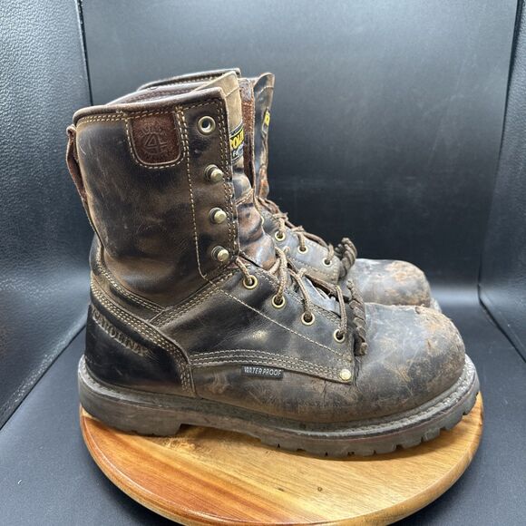 Carolina 28 Series 8” Comp Toe Mens Size 9 2E Work Boots Waterproof CA8528 main image 7